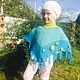 Poncho baby: Poncho for girl, Childrens poncho, Moscow,  Фото №1