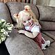 Кукла реборн. Куклы Reborn. Living doll. Ярмарка Мастеров.  Фото №9
