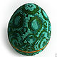 "Malachite" Easter egg. Eggs. Easter eggs. Online shopping on My Livemaster.  Фото №2