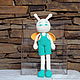 Нежный Мотылек. Мягкие игрушки. ToysAndToys. Ярмарка Мастеров.  Фото №4