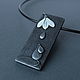 Pendant made of polymer clay Dew, Pendants, Omsk,  Фото №1