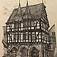 Фахверковый дом  Ратуша ALSFELD. Картины. ARTbotanika. Интернет-магазин Ярмарка Мастеров.  Фото №2