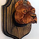 Dog-wooden panel. Panels. Art Branch Org (ArtBranchOrg). My Livemaster. Фото №4