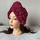 Order Knitted turban of different colors. vyazanaya6tu4ka. Livemaster. . Caps Фото №3