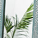 Заказать Зеркало в раме Mas Teal 62x142. Ethnic Steez. Ярмарка Мастеров. . Зеркала Фото №3