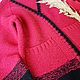 Вязаный кардиган на осень, женский вязаный кардиган. Кардиганы. Tamerwool. Интернет-магазин Ярмарка Мастеров.  Фото №2