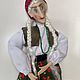 Заказать Авторская кукла «Баба Яга». ekaterinanovikovaartdolls. Ярмарка Мастеров. . Интерьерная кукла Фото №3