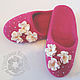 Slippers pink, Slippers, Kalachinsk,  Фото №1