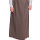 Falda plisada de gallina pie marrón. Skirts. Skirt Priority (yubkizakaz). Ярмарка Мастеров.  Фото №5