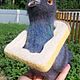 Игрушка валяная Голубь, Войлочная игрушка, Зеленодольск,  Фото №1