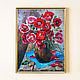 Maki oil painting 'Rustic motif' Gift to a woman. Pictures. Svetlana Samsonova. Online shopping on My Livemaster.  Фото №2