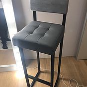 Барный стул "Britva" в стиле Loft