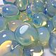 Order Molybdenum glass(tumbling extra) IMITATION natural moonstone. Stones of the World. Livemaster. . Cabochons Фото №3
