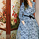 Order Dress vintage 'PIN UP'. Lana Kmekich (lanakmekich). Livemaster. . Dresses Фото №3