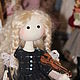 Заказать Кукла Алина. dinochka_dolls (DinaKovaleva). Ярмарка Мастеров. . Куклы и пупсы Фото №3