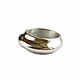 Ring without stones, silver ring circle 'Intrigue' stylish. Rings. Irina Moro. My Livemaster. Фото №6