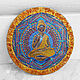  Buddha, handmade amber mandala. Pictures. veronika-suvorova-art. Online shopping on My Livemaster.  Фото №2