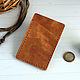 Leather cardholder 'Bushido'. Business card holders. SUNGAZER leather products. My Livemaster. Фото №4