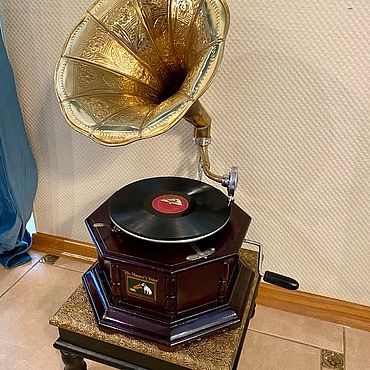 Граммофон His master’s voice. . Дизайн и реклама ручной работы - Ярмарка Мастеров Дизайн и реклама ручной работы. Ярмарка Мастеров - ручная работа Граммофон His master’s voice. Handmade.