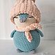 Вязаная игрушка "Пингвин". Амигуруми куклы и игрушки. Инга Коновалова. Ярмарка Мастеров.  Фото №4