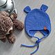 Шапочки #mouse для мальчика на ог 44-46-48см (деми), Шапки детские, Витебск,  Фото №1