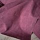 Канвас мраморный бордовый Бургунди хлопок 450г. Ткани. Best Fabric. Интернет-магазин Ярмарка Мастеров.  Фото №2
