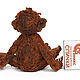 Stuffed animal, Monkey, feta toy, orangutan, orangutan. Stuffed Toys. izergil. My Livemaster. Фото №6