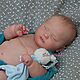 Молд реборн realborn Joseph Awake/Asleep 3 month. Заготовки для кукол и игрушек. Анна. Ярмарка Мастеров.  Фото №9