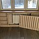 Order Screen on the radiator (project g. Moscow, ul.. Anna Akhmatova). uloft. Livemaster. . Decorative panels Фото №3