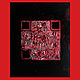 QR-code картина. Картины. ILLOMAR_ART. Интернет-магазин Ярмарка Мастеров.  Фото №2