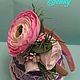 ободок с цветами из фоамирана, Ободки и повязки на голову, Тольятти,  Фото №1