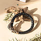 Order Bracelet 'Capricorn' bronze. Belogor.store (belogorstore). Livemaster. . Braided bracelet Фото №3