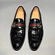 Men's loafers, made of genuine crocodile leather, black color!. Loafers. SHOES&BAGS. Online shopping on My Livemaster.  Фото №2
