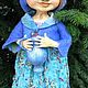  Голубушка, Интерьерная кукла, г Лиски,  Фото №1
