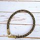 Bead harness 'Python». Necklace. Natalya | Handmade jewelry  |. Online shopping on My Livemaster.  Фото №2
