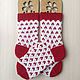 Подарочный бокс RussianSocks подарочный набор любимой девушке жене. Подарочные боксы. RussianSocks ВЯЗАНЫЕ НОСКИ ВАРЕЖКИ. Ярмарка Мастеров.  Фото №9