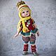 Вязаный комплект для кукол Паола Рейна. Одежда для кукол. Tasha Dolls. Интернет-магазин Ярмарка Мастеров.  Фото №2