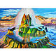 Painting of the Place of power of the planet 'Geyser Fly' landscape, Pictures, Rostov-on-Don,  Фото №1