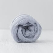 Материалы для творчества handmade. Livemaster - original item Merino Austr. Grey shebby 19 microns. DHG Italy. wool for felting.. Handmade.