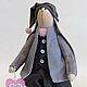 Order Bunny Tilda Rey. Handmade from Veronika. Livemaster. . Tilda Toys Фото №3