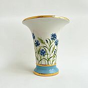 Для дома и интерьера handmade. Livemaster - original item Vases: Cornflowers. Handmade.