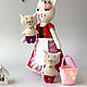Заказать Игровой набор "Кошка с котятами". Кукольный магазин Katrinka_Dolls. Ярмарка Мастеров. . Мягкие игрушки Фото №3