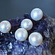 Order Freshwater Pearl White 9,5-10,0. gem-garden. Livemaster. . Beads1 Фото №3