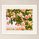 Roses photography, pink flowers art, botanical wall art, bedroom decor. Fine art photographs. Rivulet Photography (rivulet). My Livemaster. Фото №4