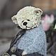 Тедди Teddy мишка в одежде. Мишки Тедди. Teddy bears by Olga handmade xelga_grakova. Ярмарка Мастеров.  Фото №6
