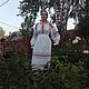 Traditional shirt with embroidery. Suits. MARUSYA-KUZBASS (Marusya-Kuzbass). My Livemaster. Фото №6