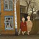 Живопись в стиле наив 1. Картины. Хорошие подарки (good-gifts). Ярмарка Мастеров.  Фото №8