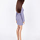  Платье для куклы Smart Doll, Dollfie Dream, 1/3 BJD. Одежда для кукол. ToyFairyTale. Ярмарка Мастеров.  Фото №7