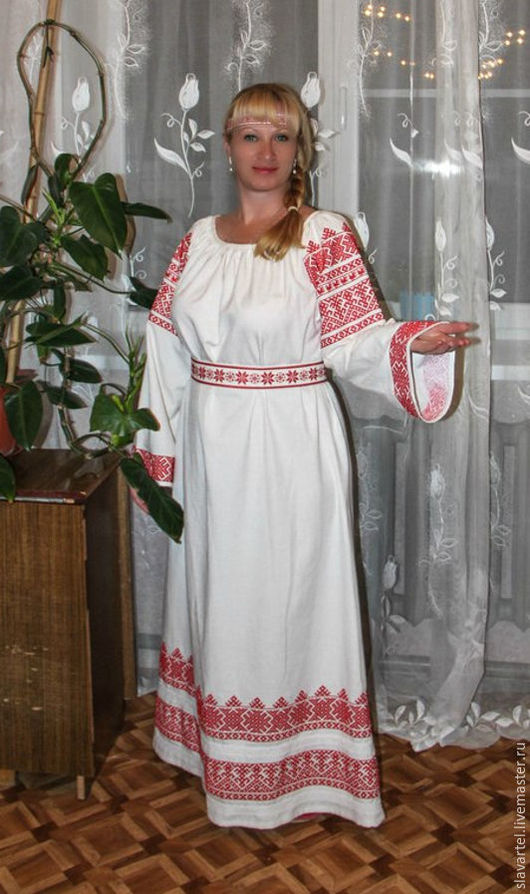 Одежда женская в русском стиле купить