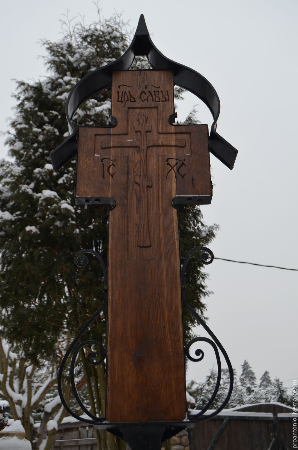 фото на крест на кладбище изготовление